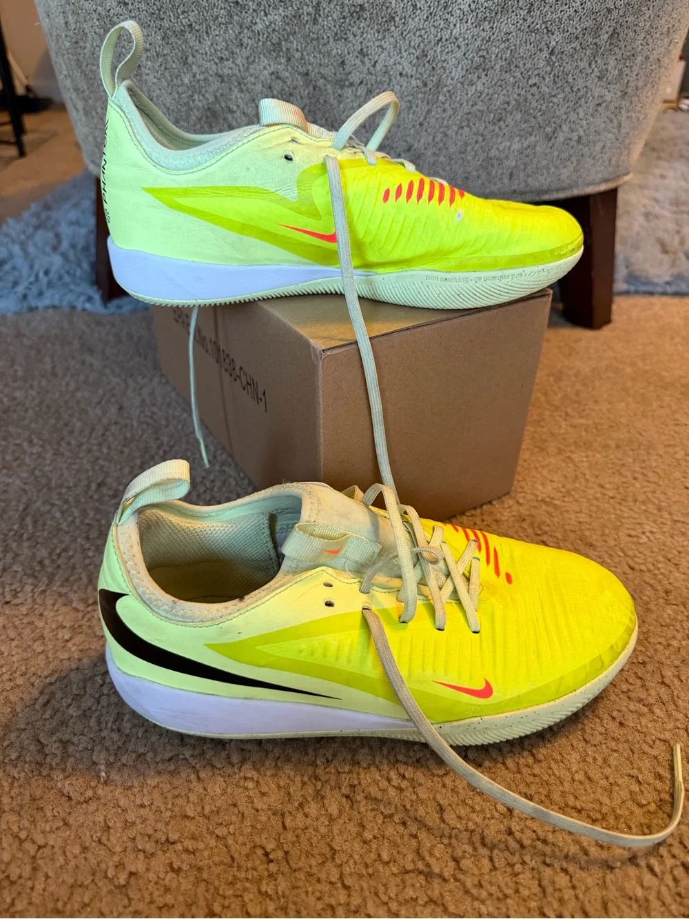 Nike Kids Soccer Sneakers